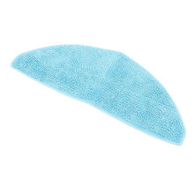 10 pièces de lingettes pour moppe à vide pour Conga 7490, tampons en fibre lavables