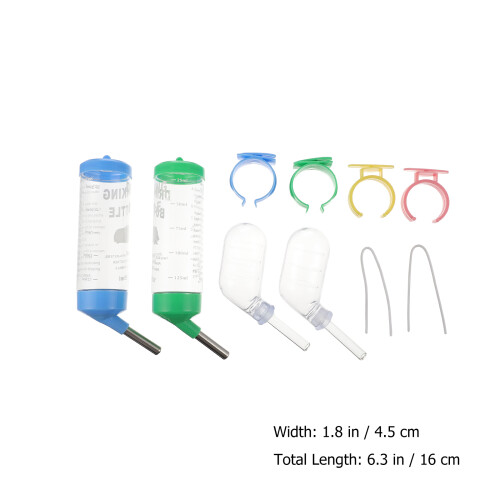 4Pièces Distributeur D'eau Pour Hamster 1