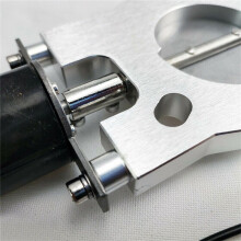 2.5in/63mm Electric Exhaust Cutout Valve Control Motor Cut Out Kit with Manual Universal Electric Exhaust Cut Out