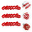 1Ensemble En Caoutchouc Pour Ski Accessoire Sport 11