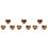 9Pièces Charms Studs Pour Bracelet Silicone Montre Style 5