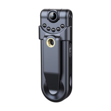 1080P-Camera met Achterclip Draagbare Digitale Videorecorder Politiecamera Bodycam Infrarood Nachtzicht Kleine Fietscamcorder