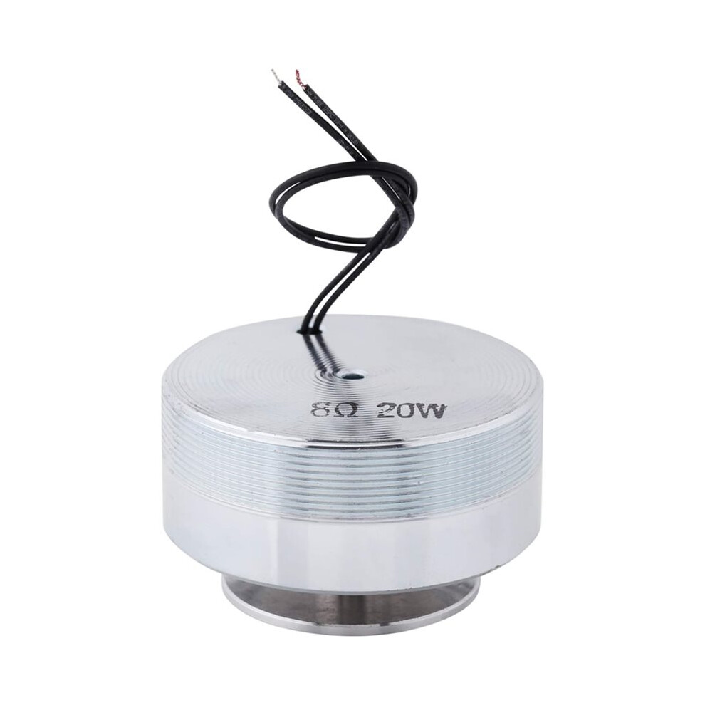 Resonance Speaker, 50Mm 2Inch All Frequency Resonance Loudspeaker Vibration Round Strong Bass Louderspeaker (8Î© 20W) 4712842558194