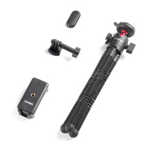 Ulanzi MT91 Cka Quick Release Octopus Tripod for Mirrorless Camera Smartphones Action Camera Travel Riding Vlog Tripod Stand