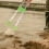 Stevige Plastic Afvalpicker Lichtgewicht Buiten 5