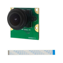Kamerahuvudmodul för Raspberry Pi 5 8MP Kamerahuvud MIPI CSI-Gränssnitt IMX219 Chip Kamerahuvudkameramodul,B