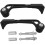 3Sets Motorfiets Handvat Handguard Scooter Atv 3