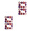 4St Crystal Clips Bruidsdecoratie Multikleur 5
