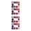 4St Crystal Clips Bruidsdecoratie Multikleur 6
