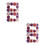 4St Crystal Clips Bruidsdecoratie Multikleur 7