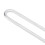 Edelstahl-Diffuserplatte 24 cm Induktionsadapter 5