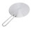 Edelstahl-Diffuserplatte 24 cm Induktionsadapter 12