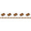 100St Multi-Functionele Thumb Tacks Voor Dagelijks Gebruik 11