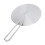 Edelstahl-Diffuserplatte 24 cm Induktionsadapter 8
