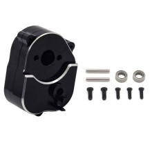 For 1/12 MN82 LC79 MN78 Transmission Metal Gear Box Gearbox Housing RC Car Upgrade Parts Upgrade Accessories Black