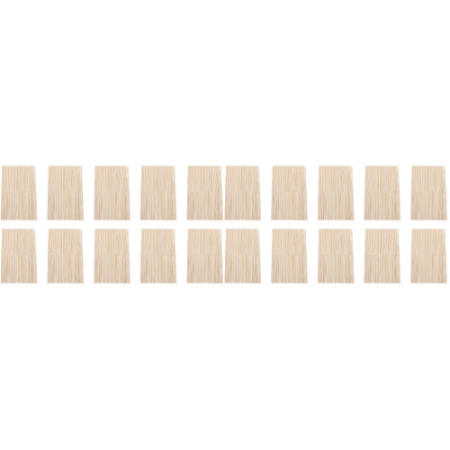 1000St Beige Popsiclesticks En Comfortabel Voor Thuis 1