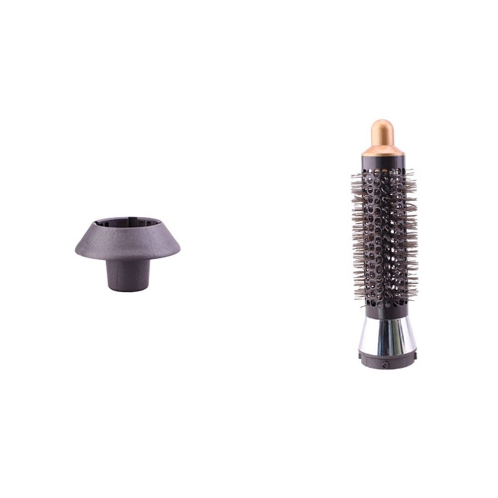 Kepptory 20Mm Cylinder Comb For Hair Dryer Wind Hood Accessories Air Nozzle Accessories Gold