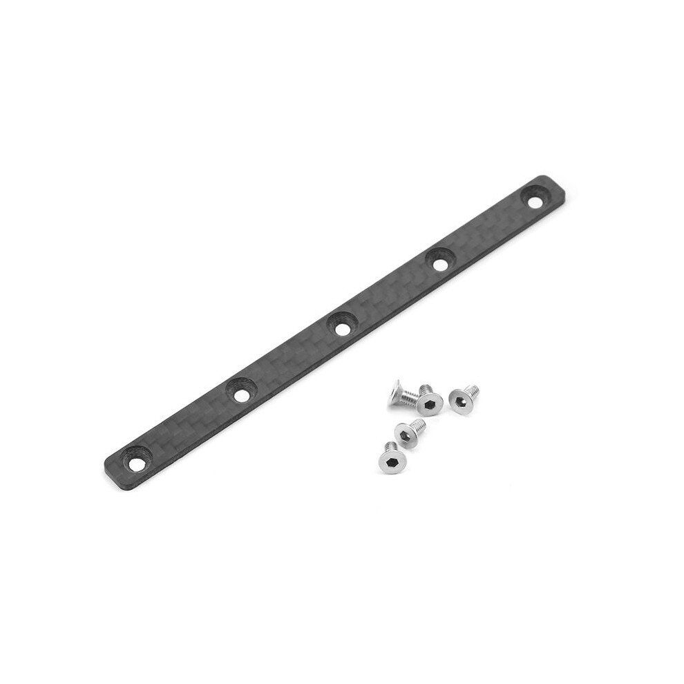 Tauoh Carbon Fiber Chassis Reinforcing Plate For Tt02 Tt-02 1/10 Rc Car Upgrade Parts Accessories