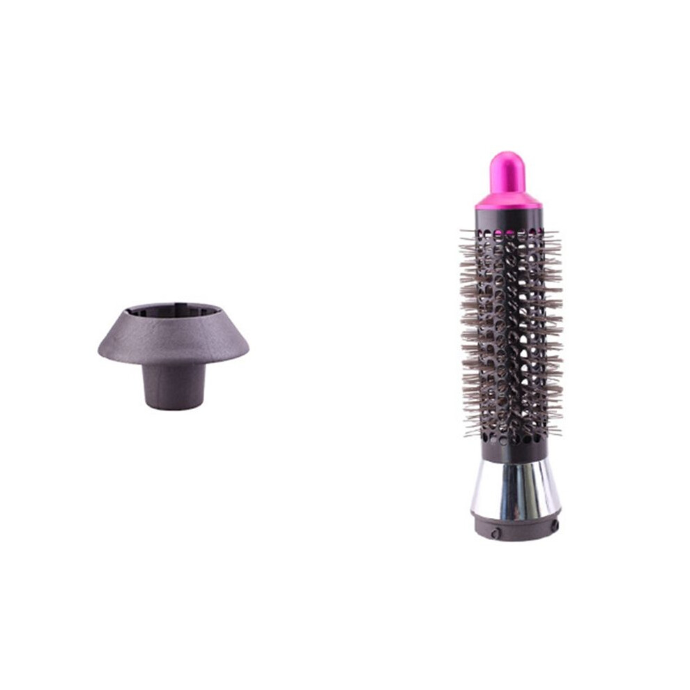 20MM Cylinder Comb for  Hair Dryer Wind Hood Accessories Air Nozzle Accessories Rose Red