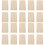 1000St Beige Popsiclesticks En Comfortabel Voor Thuis 5