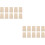 1000St Beige Popsiclesticks En Comfortabel Voor Thuis 6