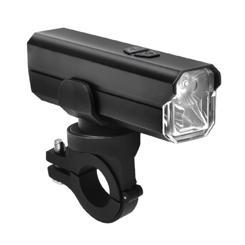 Bicycle Light Bike Headlight Bicycle Rechargeable Flashlight Handlebar USB Charging Mountain Road Highlight