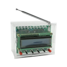 FM-Radio Elektronische Kit Productie Lassen RDA5807 Verstelbare Frequentie 87-108MHZ met LCD-Display LED-Licht voor Doe-Het-Zelf