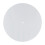 Acrylic Turntable Mat Reduce Static Dust Noise Replacement Record Platter Slipmat for 12 Inch Record Player White 1