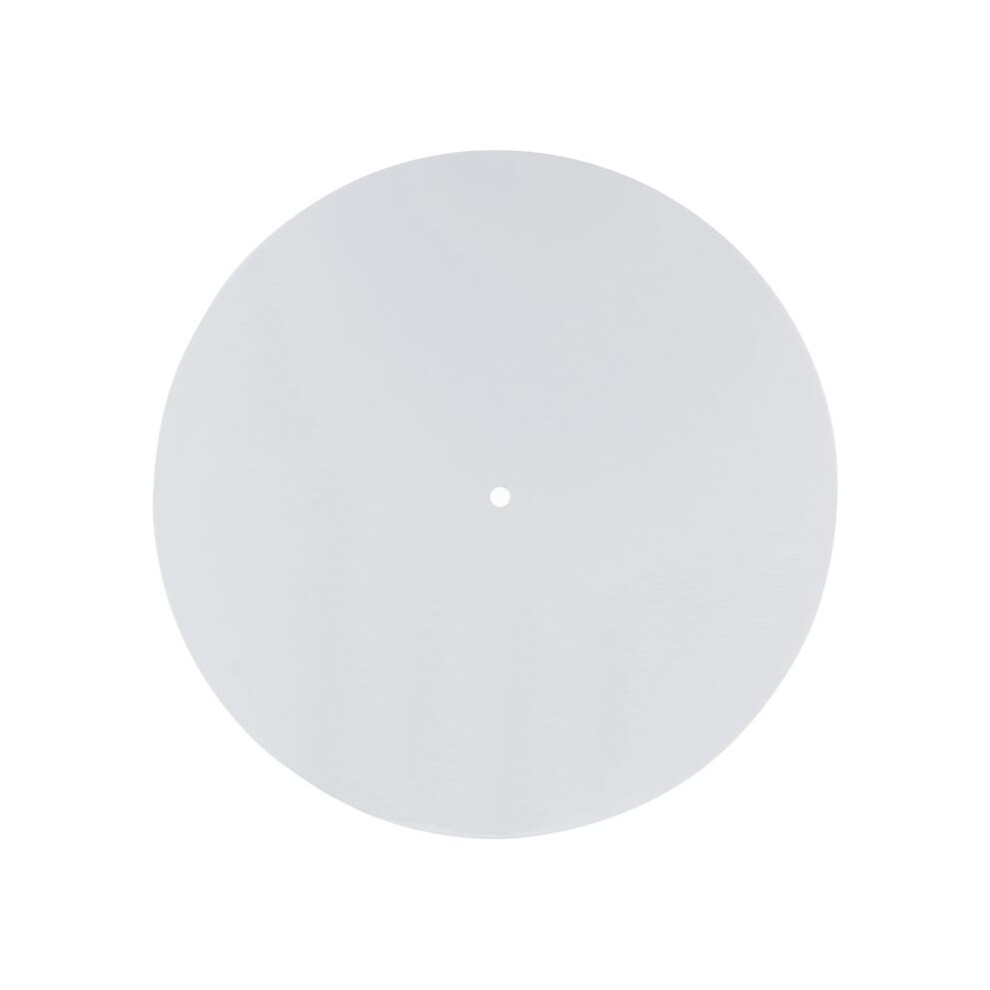 Acrylic Turntable Mat Reduce Static Dust Noise Replacement Record Platter Slipmat For 12 Inch Record Player White 6031170369851