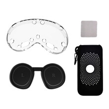 For  Case Kit Silicone Power Case VR Glasses Dust Eyecup TPU Multifunctional Convenient VR Accessories A
