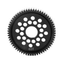 Engrenage Droit de Module en Acier (63T)51609 pour TB05/TC01 06M RC Accessoires de Pièces de Mise à Niveau de Voiture