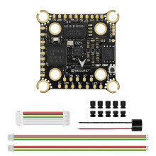 SEQURE H743 MPU6000 FC 4-8S Dual BEC pour Drone Freestyle de Photographie Aérienne de Course X8 avec les Deux Positions de Trous de 20 mm et 30,5 mm