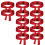 Red Karate Birthday Party Decorations Student Kids Karate  Headband 1