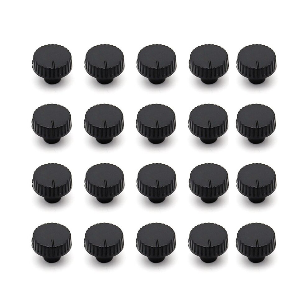 20Pcs Thin Knob Cap Potentiometer Knob 14X6mm Volume Power Amplifier Adjustment Cap 6132050836712