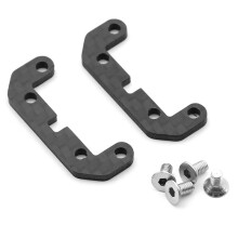 Roll Bar Holder Mount Carbon Fiber Heavy Duty for TT02 Stabilizer Accessory Bracket Anti Roll Bar Mount