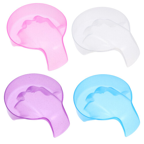 12Pièces Bols Soak Ongles Mixtes Usage Professionnel 1