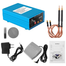5000W Spot Portable High Power Spot Handheld Spot Welding for 18650/26650/32650 Battery EU Plug
