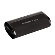 SINOBAND Wireless Speakers -Compatiable Outdoor Waterproof 80W High Power Bass Speakers