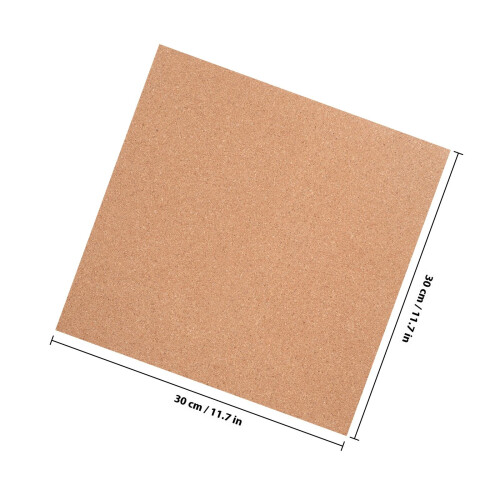 8Pièces Panneaux Liège Khaki, Tableau Annonces Et 1