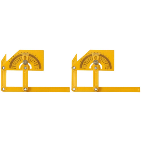 2Pièces Règle Mesure Pliable , Outil Résistant Pour Bricolage 1