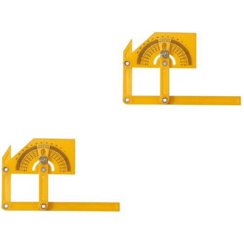2Pièces Règle Mesure Pliable , Outil Résistant Pour Bricolage 2