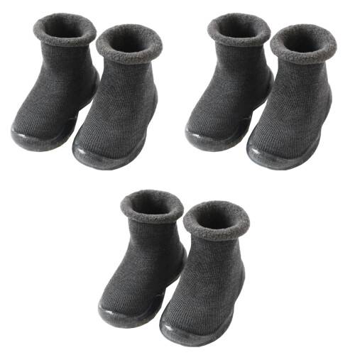 3Pièces Bébé En Coton Antidérapantes Hiver 2