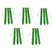 Green Kids Flag Football Set, Adjustable Flag Football Belt, Suitable for Youth and Adult Flag Football
