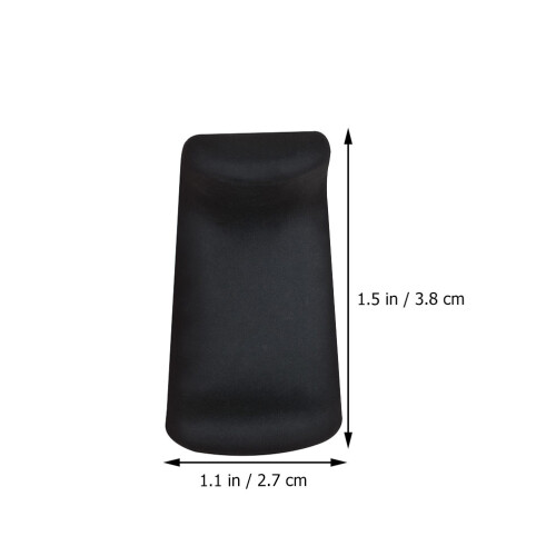 Accessoire Clarinette Coussin Silicone Noir Repose Doigt 2