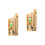 2Pièces Minuteur Sauna Bois Élégant 15 Minutes Usage 4