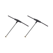 2 Antennes ELRS 2,4 GHz Antennes de Transmission Haute Vitesse 40 mm pour Avions Télécommandés FPV Modèles A