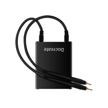 DH20 Punktschweißgerät, Tragbar, Handgehalten, 9-Gang-Punktschweißgerät, 5 V, MAX. 2,4 A, Powerbank, 18650 Lithiumbatterie, Nickelblech