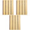3Pièces Panneaux Absorption Bois Antibruit 4