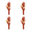 4St Dinosaur Lollipop Case Speelgoed Voor Kinderen 5