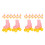 20Paren Roze Mini Rollerskates Voor Plastic Speelgoed Decoratie 10